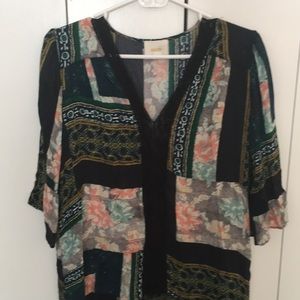 Maeve patterned tunic